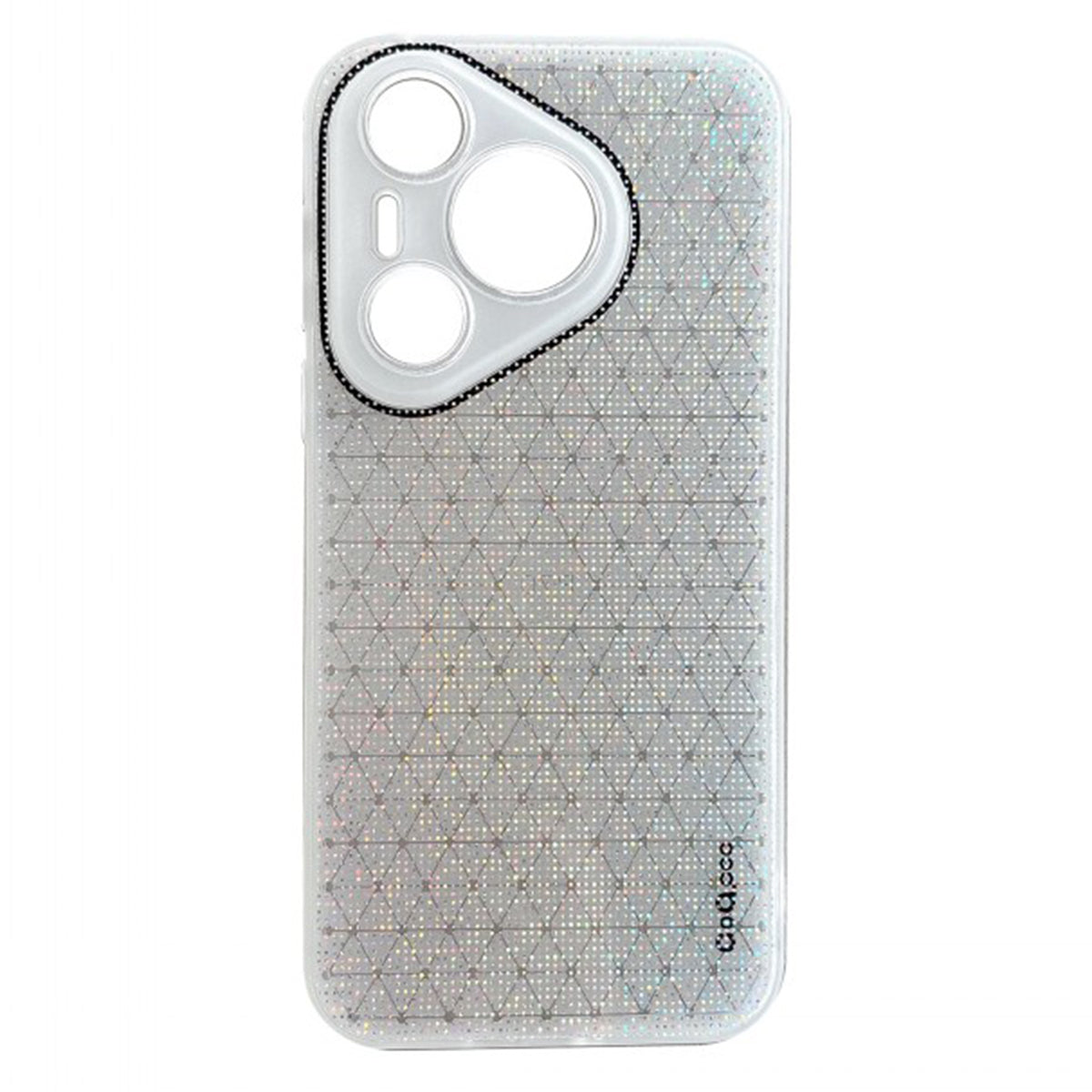 Q.COO For Huawei Pura 70 Case Sparkling Soft TPU Phone Protective Cover Q.COO For Huawei Pura 70 Case Sparkling Soft TPU Phone Protective Cover